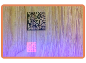 REA JET HR Kennzeichnung mit UV Tinte auf Holz
