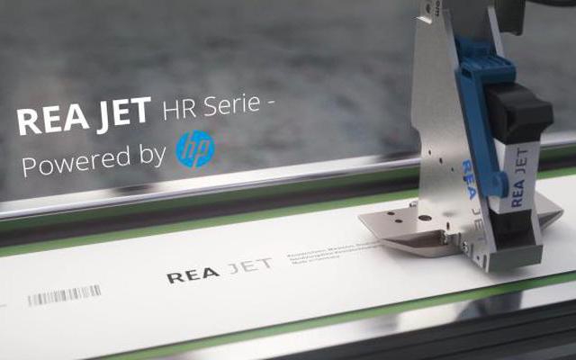 REA JET Hochauflösendes Drucksystem HR 2.0