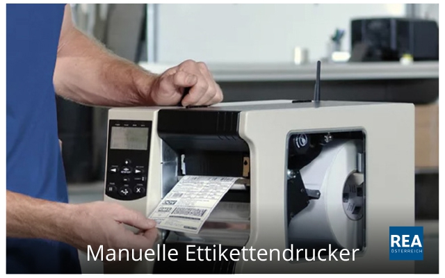 REA JET Manuelle Etikettendrucker