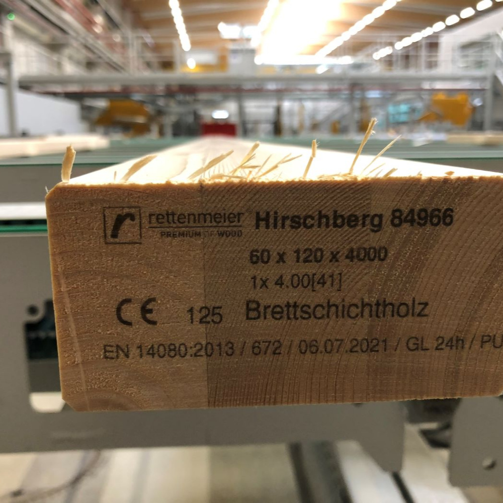 REA JET Holzbeschriftung mittels HR 2.0