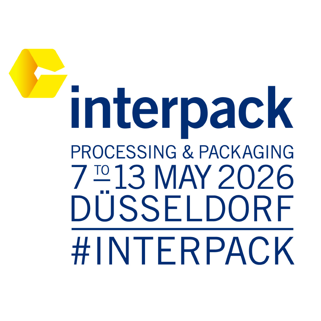 REA JET auf der INTERPACK 2026 in Düsseldorf