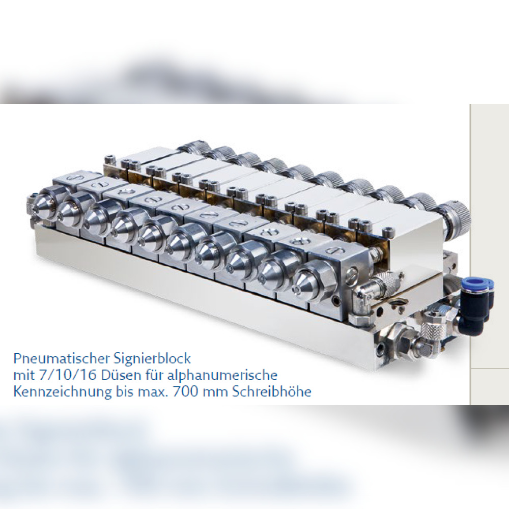 REA JET Signiersystem STF - Blocksystem