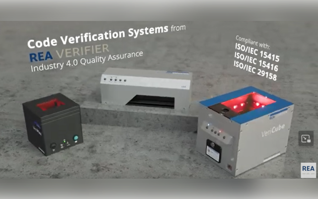 VERIFIER Prüfsysteme für Barcodes