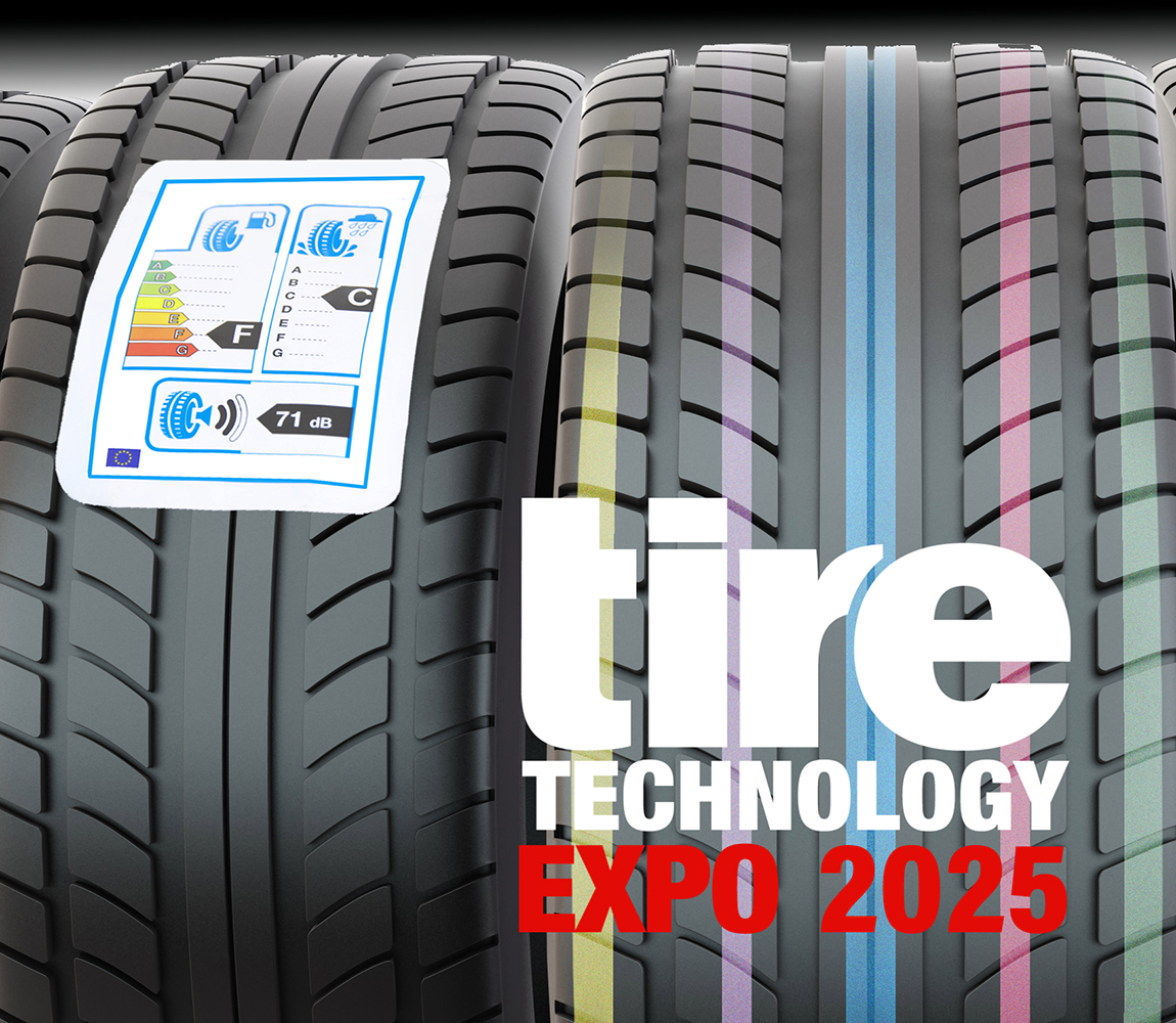 REA JET  tire Technology Expo 2025