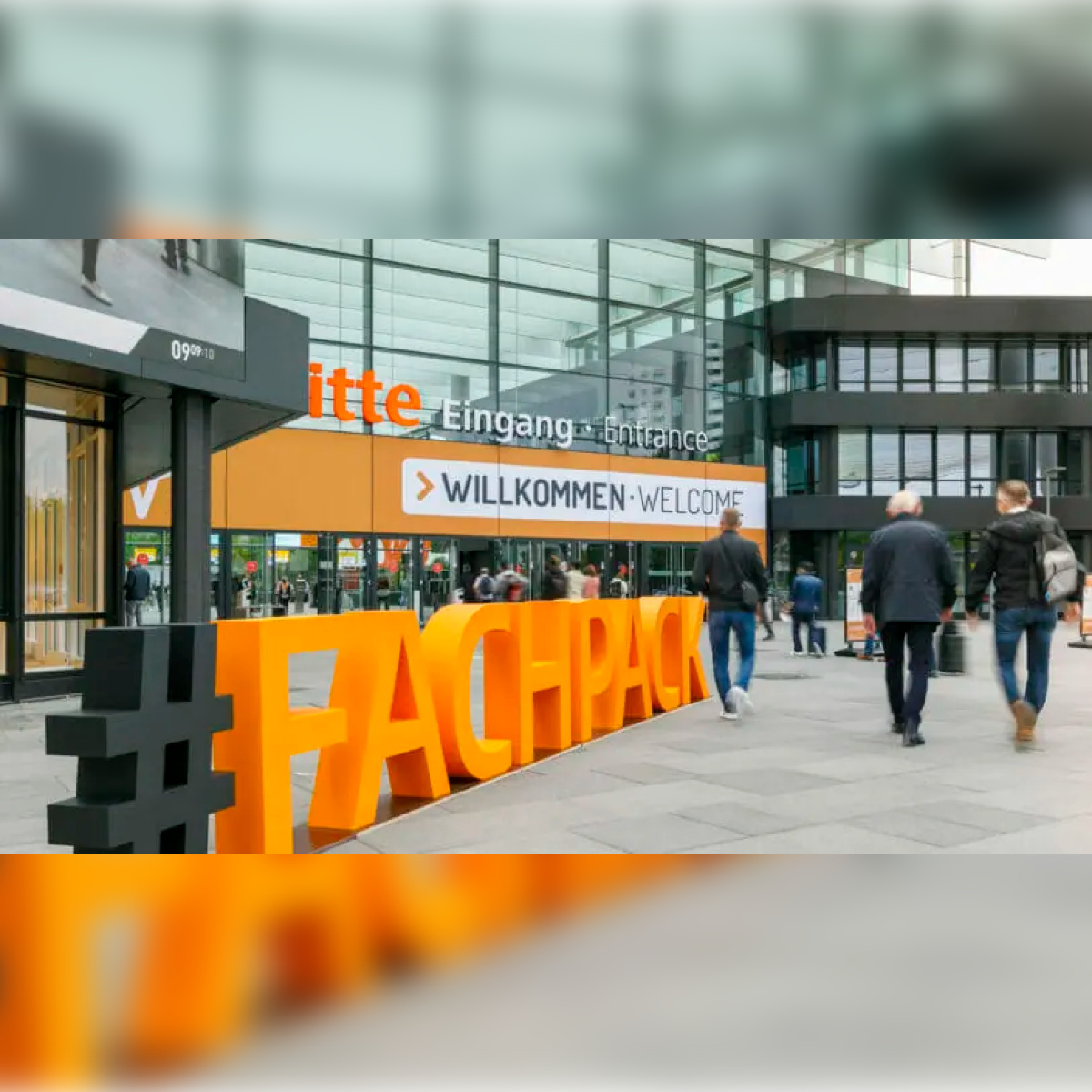 REA JET auf der Fachpack in Nürnberg